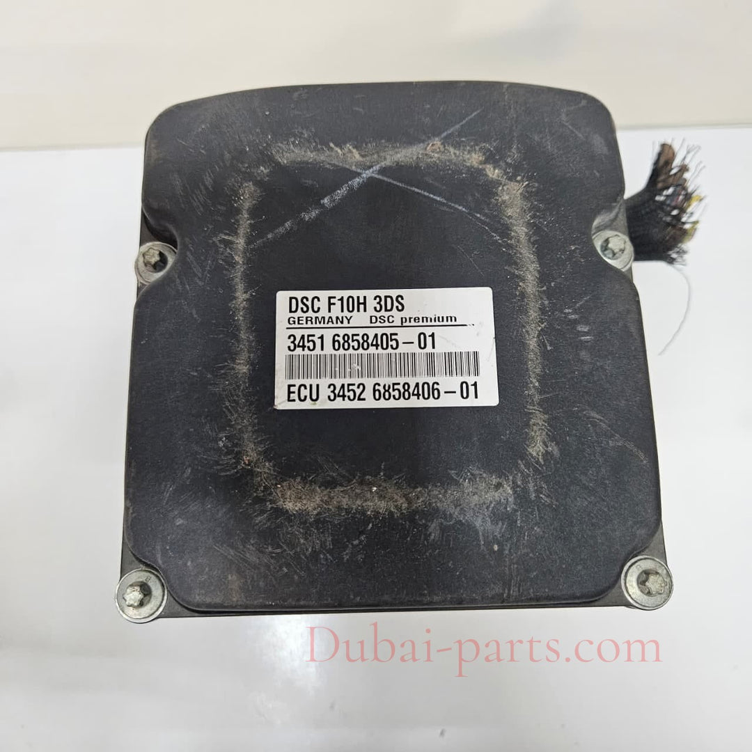 OEM BMW 5 Series F10 F11.ABS Control Unit Module DSC 6858405