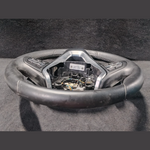 Load image into Gallery viewer, BMW 3 G20 G21 2020 LEATHER STEERING WHEEL CJ04367  - 7939611