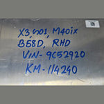 Load image into Gallery viewer, 2020 BMW X3 G01 M40iX B58D RHD Engine Control Unit ECU Set 9846689 OEM