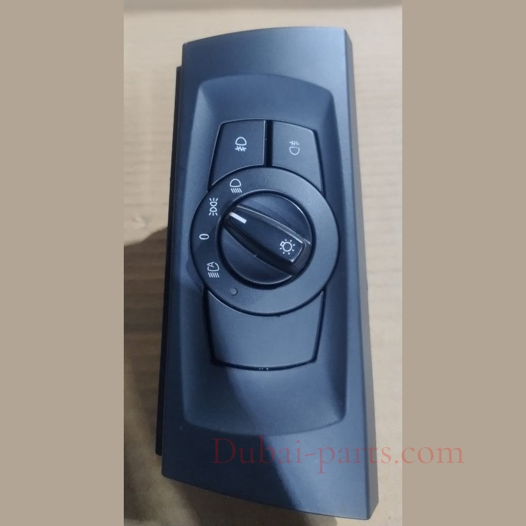 BMW 1 3 X1 SERIES E81 E82 E87 E88 E90 E91 E84 HEADLIGHT CONTROL SWITCH  6932796