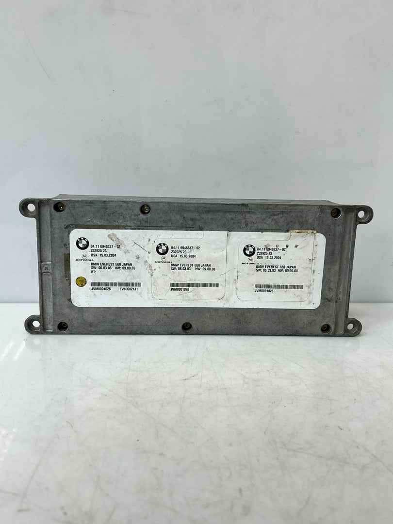 BMW 5 and 6 Series E60, E61, E63, E64 Telematics Control Unit 6946337 OEM