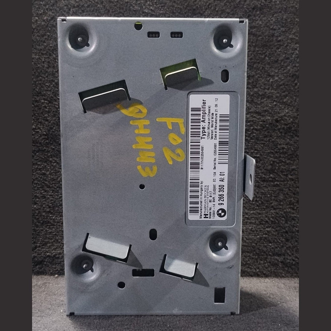 BMW 7 SERIES F01 F02 HIFI SYSTEM AMPLIFIER HARMAN BECKER - 9266350