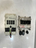 Load image into Gallery viewer, 2014 BMW 320i F30 N20B20A Engine Control Module ECU SET DME+FEM+1KEY 8617375