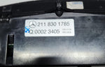 Bild in die Galerieansicht laden, 2007 Mercedes-Benz E280 Climate Control Panel 2118301785 W211 OEM