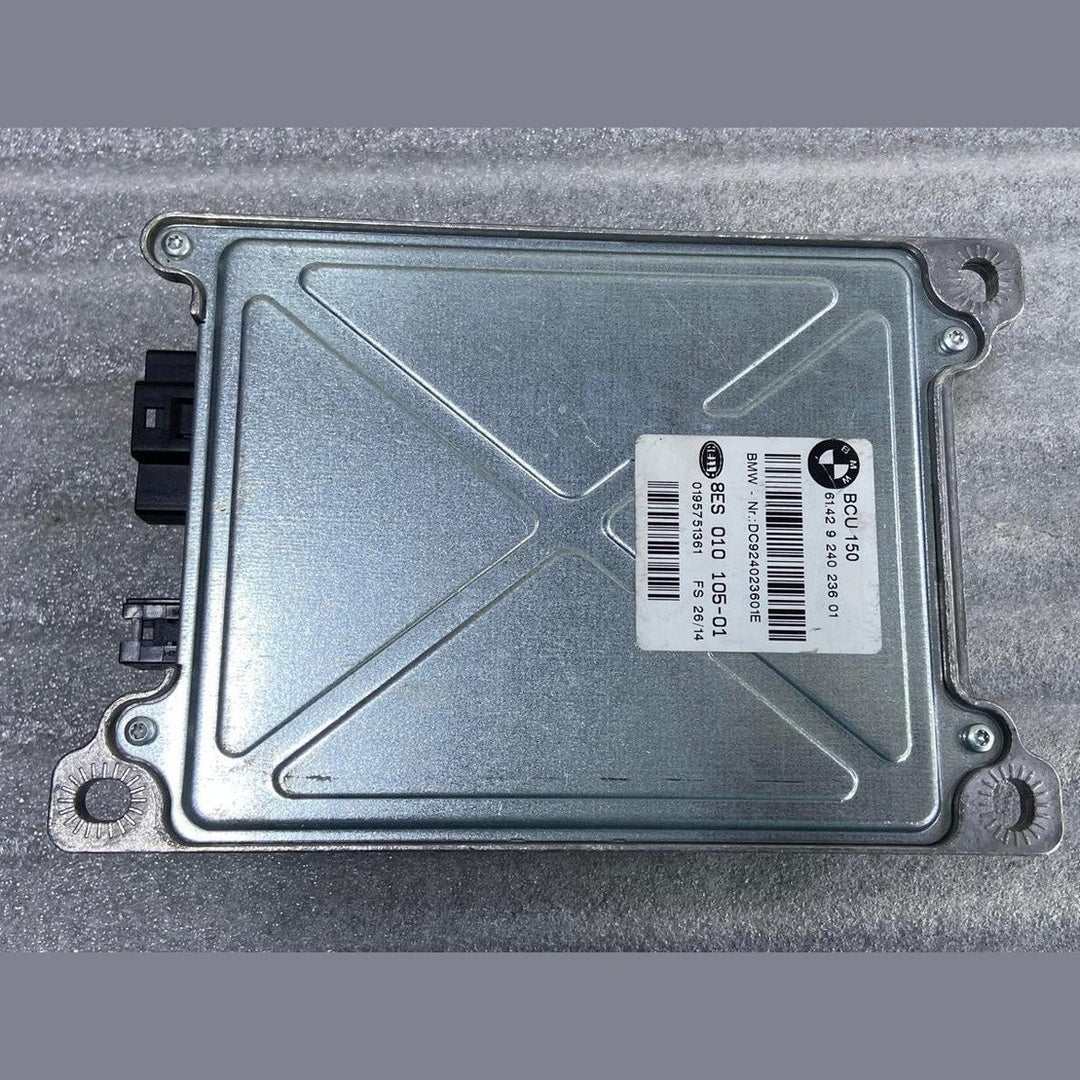 OEM BMW 5 6 7 F01 F10 F06 BCU AUXILIARY BATTERY CHARGING CONTROL UNIT 9240236