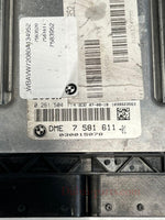Bild in die Galerieansicht laden, BMW E90 E60 320i N67N Engine Control Unit ECU ONLY DME 7581611 OEM