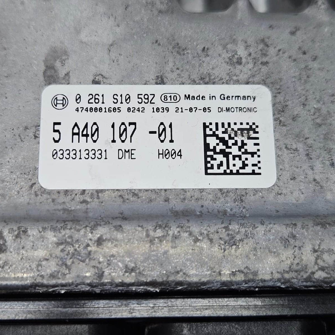 5A40107-2021 BMW 330i G20 B46 Engine Control Unit Module DME OEM