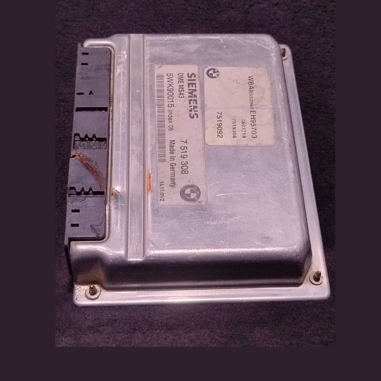 BMW 3 5 SERIES E39 E46 E53 x5 ENGINE ECU CONTROL UNIT MODULE 7519308