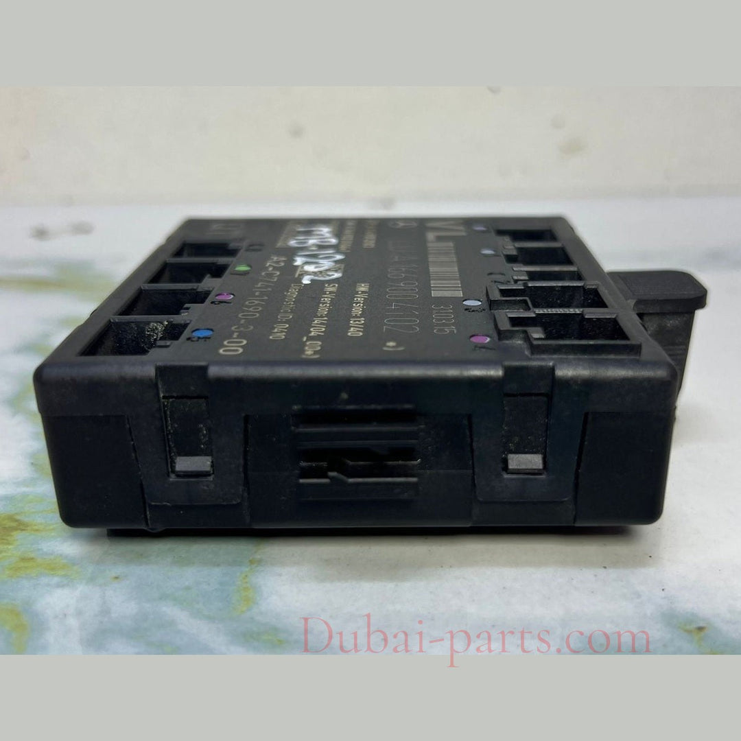 Mercedes W166 ML GLE GL Front Left Side Door Control Module A166 9004102 OEM