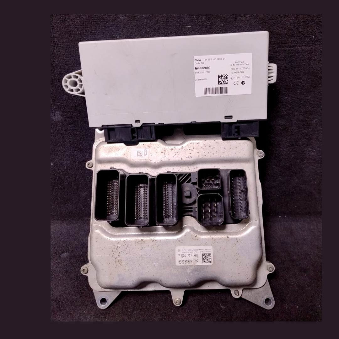 BMW 520i F10 2010-2013 N20 ENGINE CONTROL ECU UNIT + MODULE  DME 7644747