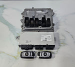 Load image into Gallery viewer, OEM BMW 740I N55 F02 F10 F20 F30 ENGINE CONTROL UNIT DME ECU SET 8616314 BOSCH
