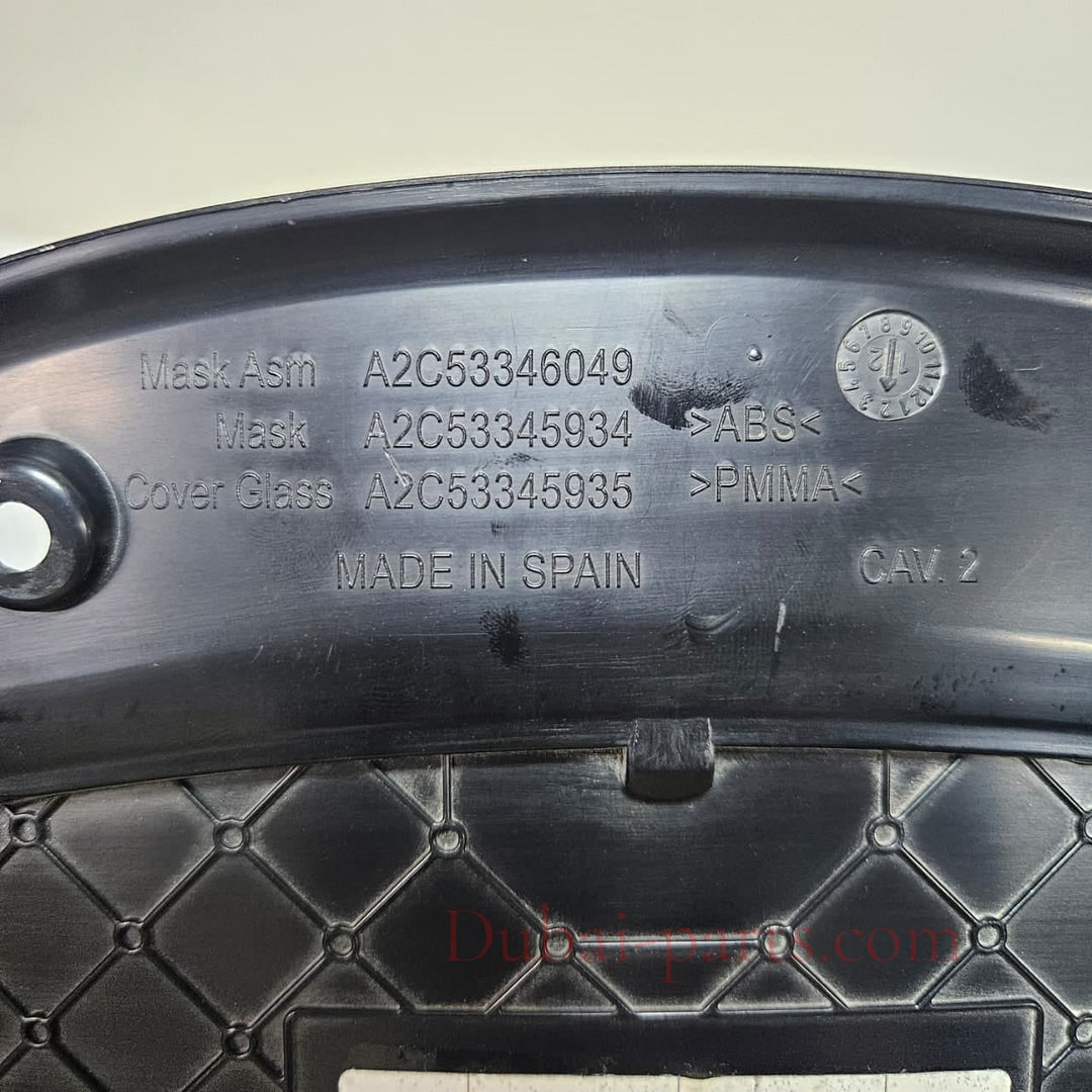 2014-2016 BMWF30 F32 F33 F36 328i Speedometer Instrument Cluster 9232895