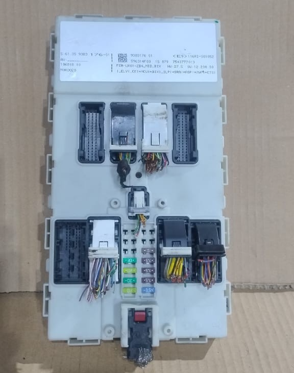 BMW F20 F30 F34 BCM FEM BSI BODY CONTROL MODULE UNIT 9383176