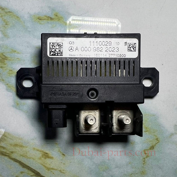 Mercedes Battery Control Module A0009822023 W166, W176, W204, W205, W212, W222, 