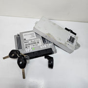 2011 BMW E60 E61 E63 E64 X5 750Li N62 Engine Control Unit DME Key Set 7544610