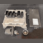 Load image into Gallery viewer, BMW X1 20iX E84 2011 N20B20A ENGINE CONTROL UNIT ECU COMPLETE  KIT 7629006