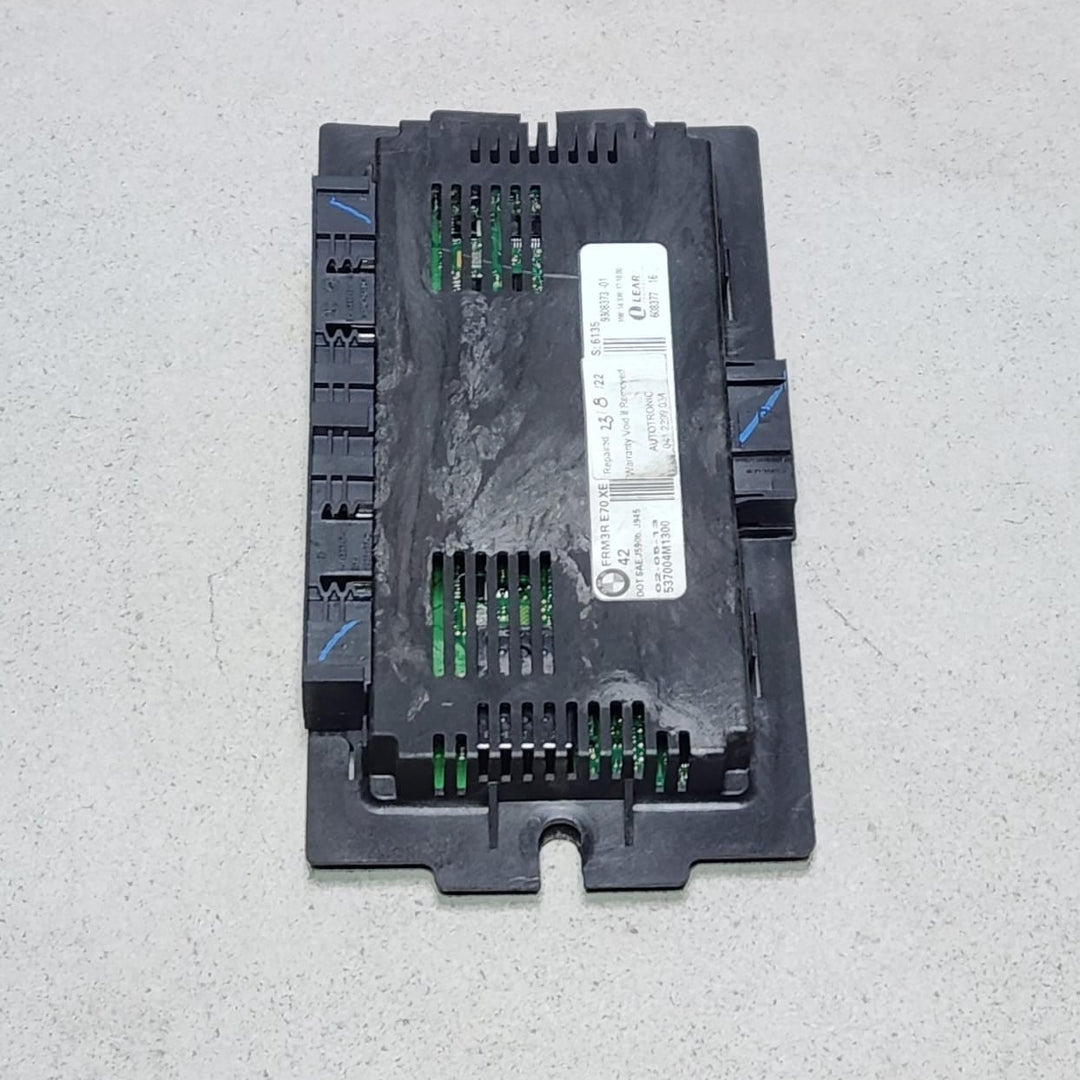 2006-2013 BMW X5 Light Control Module 9308373 X5 E70  X6 E71
