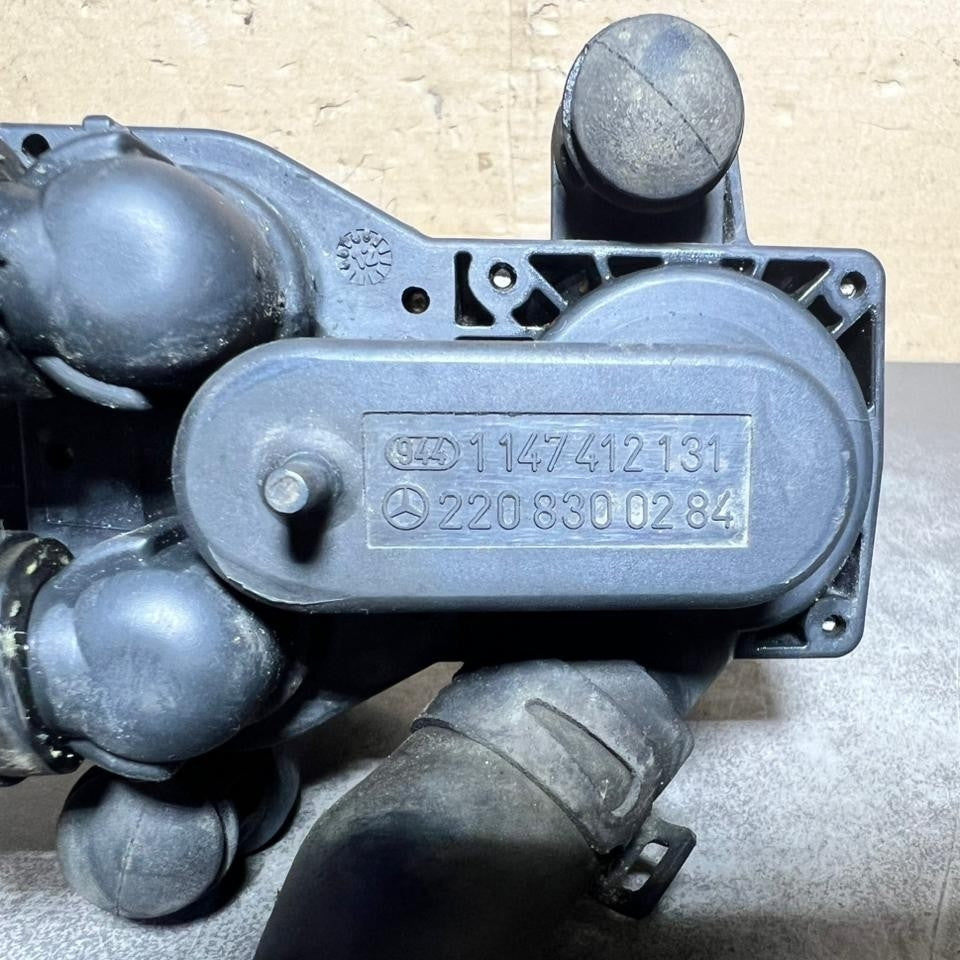 00-06 Mercedes Benz W220 S-Class Water Pump Heating Control Valve A220 8300284