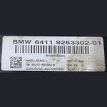 Load image into Gallery viewer, OEM BMW 1 3 Series E87 E90 E91 AC Climate Heater Switch Control Panel 9263302