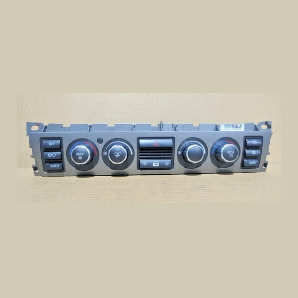BMW E65 E66 E67 7 SERIES Automatic air conditioning Control Panel 6981405