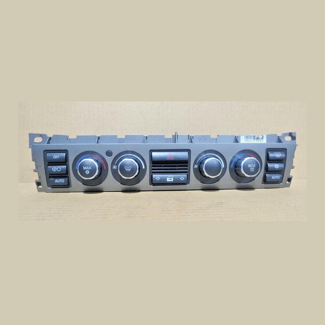 BMW E65 E66 E67 7 SERIES Automatic air conditioning Control Panel 6981405
