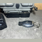 Bild in die Galerieansicht laden, Mercedes W164 ECU Engine Control Module Ignition Key Switch Set A273 1530991 OEM