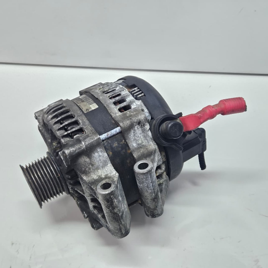 7591529-2011-2012 BMW X5 X3 X6 535i 640i 3.0L N55 turbo Gasoline Alternator OEM 