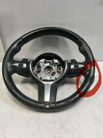 Load image into Gallery viewer, BMW 5 Series F10 F11 F06 Gran Coupe Steering Wheel M Sport Paddle Shift 7849177