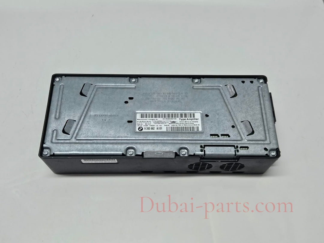 9393662-2016 BMW 740i G12 Bowers & Wilkins Sound System Amplifier OEM