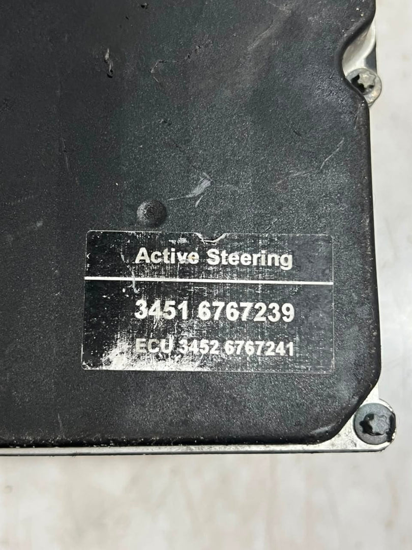 BMW 5' 6' E60 E61 E63 E64 Abs HYDRAULIC Pump Control Unit 3451 6767239 OEM
