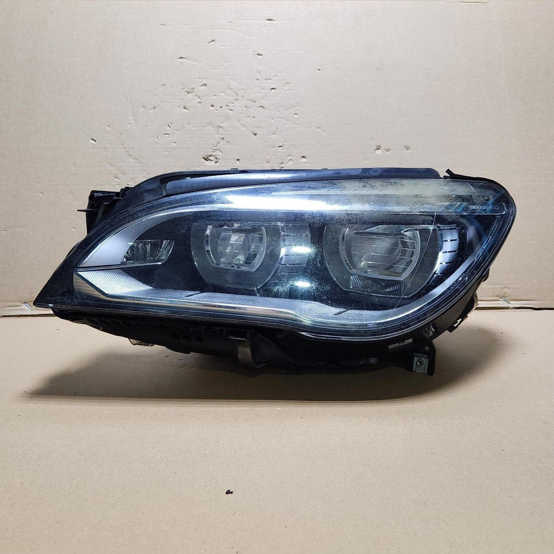 BMW 2013-15 F02 740LI Adaptive LED Headlight Left Led 7361227 F01 F02 LCI