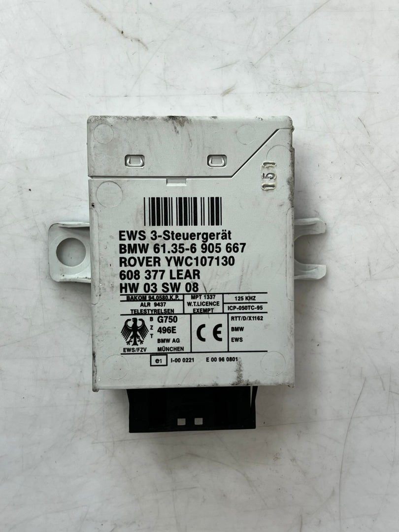 OEM BMW E39 E38 E53 5 7 X5 series M62 ENGINE ECU Set DME 7508698