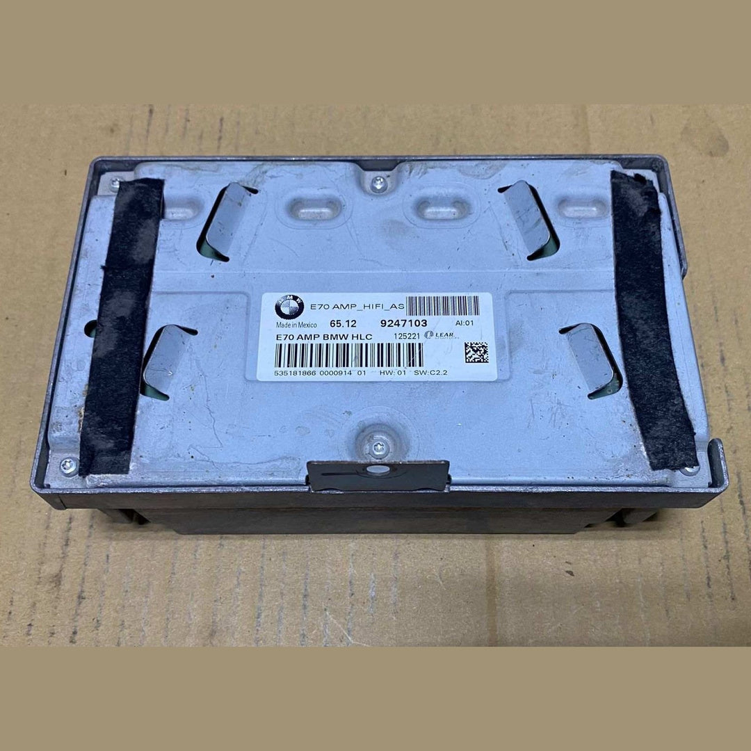 2007-2013 BMW X5 E70 Sound Amplifier 9247103
