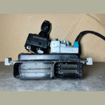 Load image into Gallery viewer, 10-14 Mercedes-Benz W204 ECU Engine Control Module Ignition Key Switch SET OEM