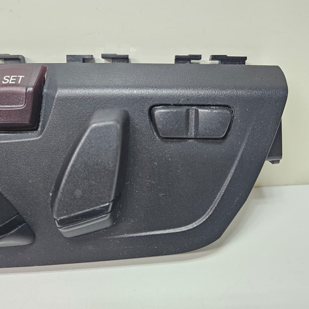 2015-2019 BMW F20 F21 F25 F39 X1 X2 Seat Adjustment Switch 9359833