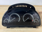 Load image into Gallery viewer, 2008 BMW 740i F01 N54 EUROPE Petrol Odometer and Clocks 9201991 SPEEDOMETER