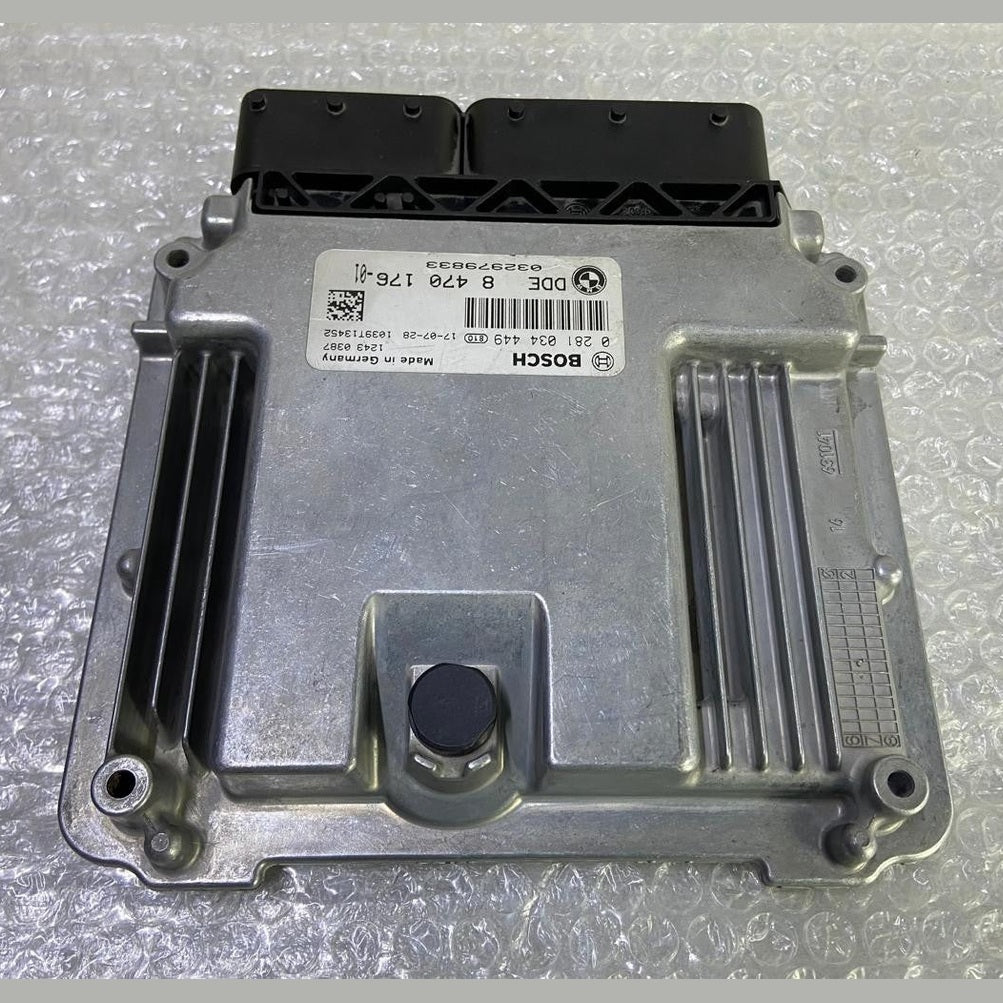 OEM BMW 3 F30 F35 F31 B47 ENGINE CONTROL MODULE ECU ONLY DDE 8470176 BOSCH