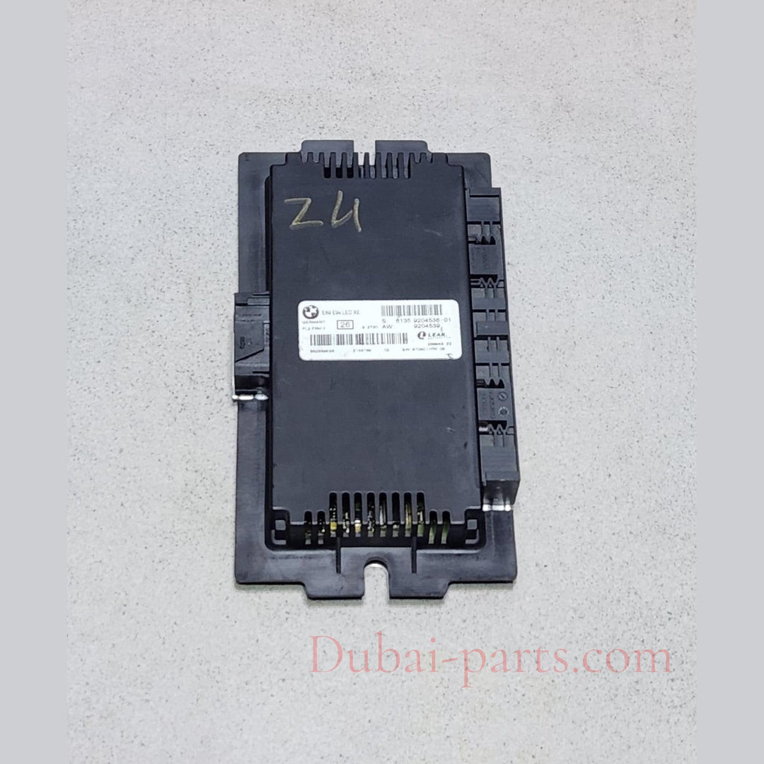 2009-2016 BMW Z4 Footwell Module 9204536 3 Series E90 E91 E92 E93 and Z4 E89 OEM