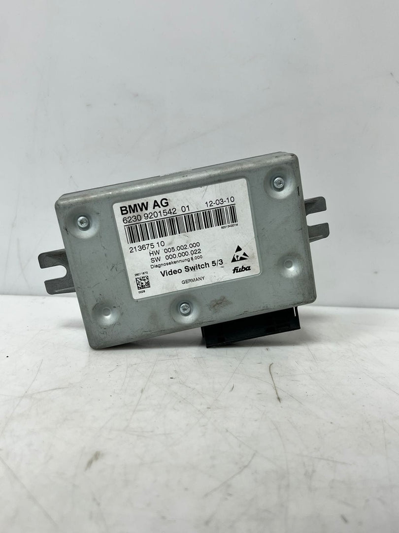 BMW 5' F10 F11 F07 7' F01 F02 F04 Multimedia Video Control Module 9201542 OEM