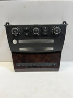 قم بتحميل الصورة إلى عارض الصور، BMW 5 Series E60 E61 N62N Climate Control Unit Chrome Auto 6988504 OEM