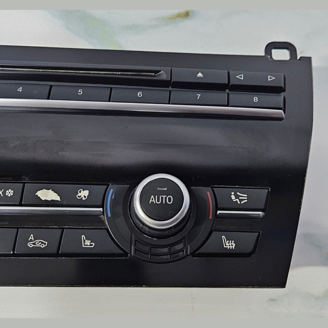 OEM BMW 7 F01 F02 F03 F04 Climate control and Radio Panel 9224749