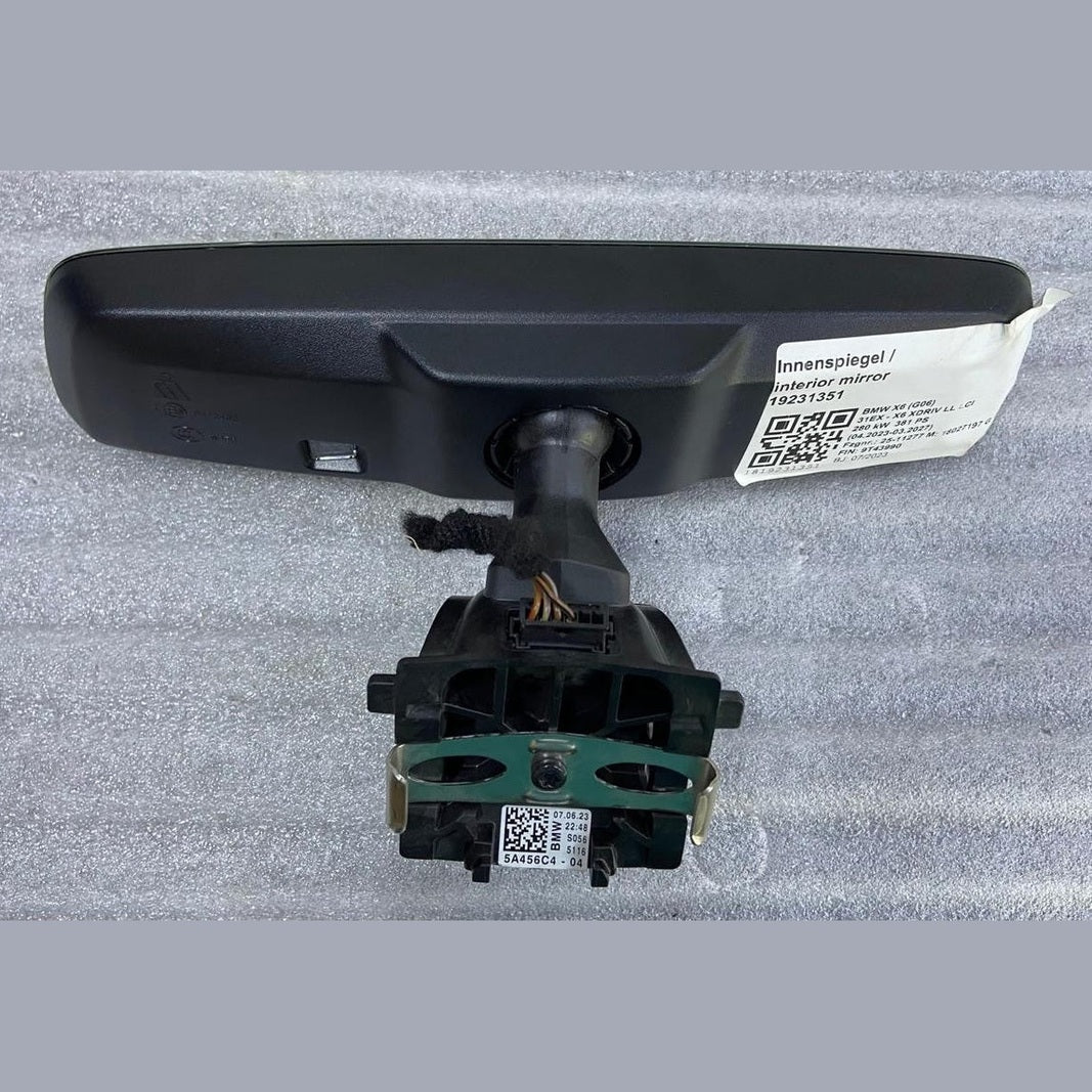 OEM BMW  X1 U11 X6 G06LCI M F96 LCI Interior Rear View Mirror EC/LED 5A456C4