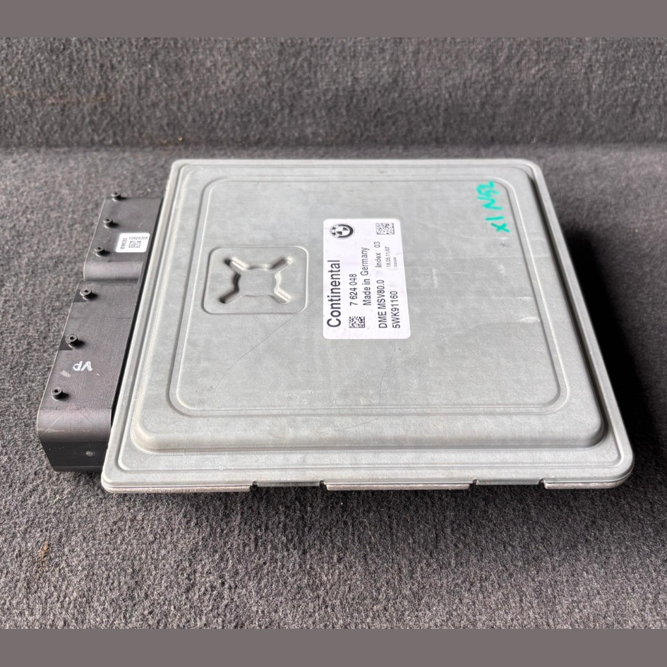 MODULO CENTRALINA MOTORE BMW X1 E84 N52 SOLO ECU - 7624048