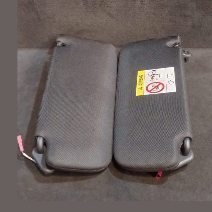 BMW G11 7 SERIES SUN VISOR SET WITH VANITY MIRROR OEM VIN  B314963