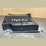 Load image into Gallery viewer, 15-20 Mercedes W222 S-Class SRS Safety Restraint Control Module A222 9009908 OEM