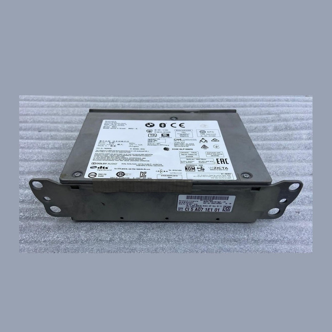 OEM BMW F91 M8 F92 F93 HARMAN MGU HIGH HEAD UNIT CI 5A071E1 HARMAN KARDON