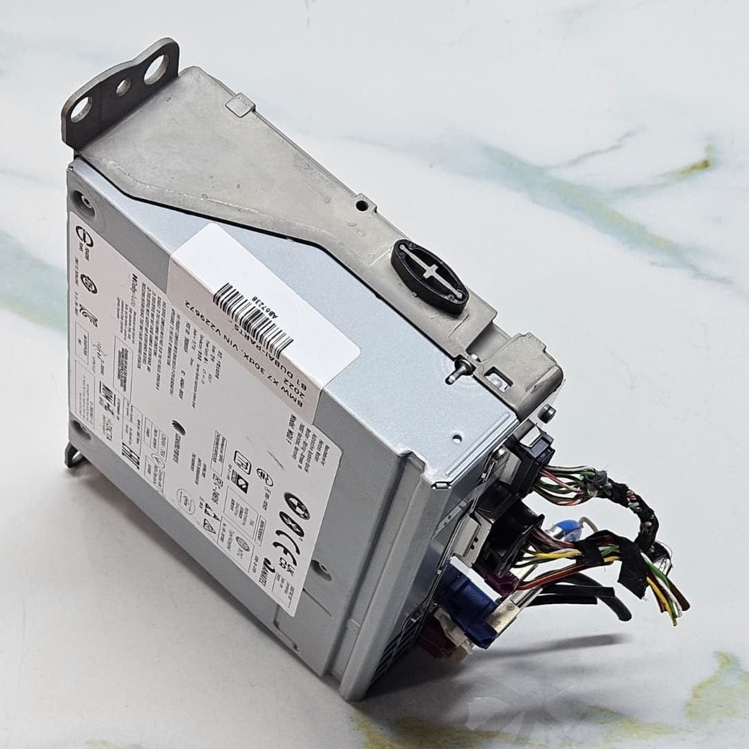 OEM G05 X5 BMW Radio Audio Navigation Control Head Unit 5A69489