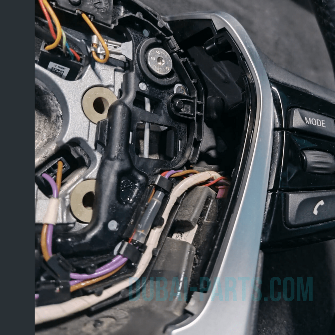 BMW 5 Series G30 G31 Steering Wheel Vibro Distronic Lane Assist PRE LCI 6881866
