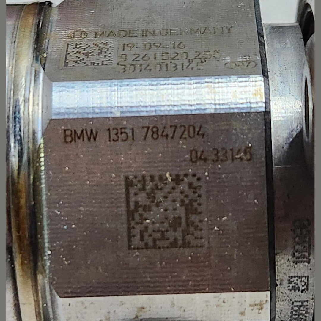 7847204 BMW M3 High Pressure Fuel Pump 7847204 2015-2021 F80 M3 F82 F83 M4 OEM