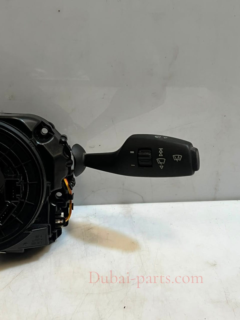 2012 BMW 750i 5' 7' F10 F11 F12 F01 F02 Steering Column Switch Cluster 9234443